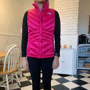 North Face Vest - worn once!